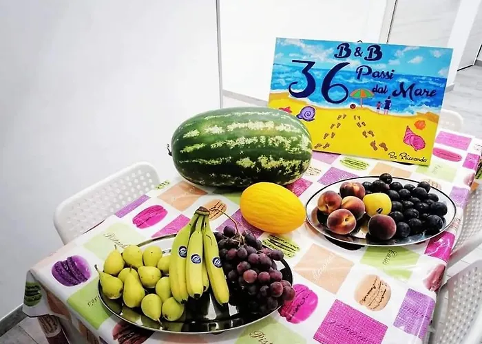 Oda ve Kahvaltı 36 Passi Dal Mare Trapani