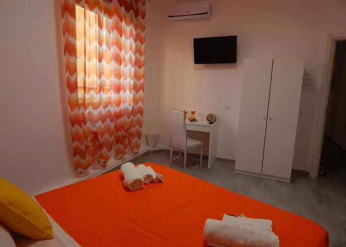 36 Passi Dal Mare Oda ve Kahvaltı Trapani