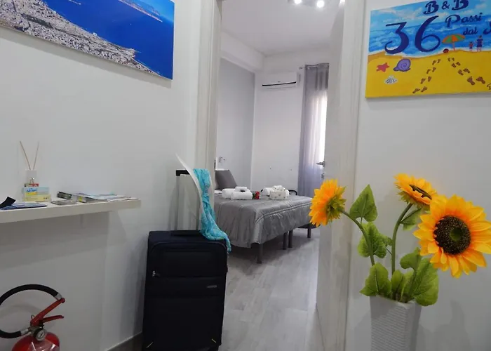 36 Passi Dal Mare Oda ve Kahvaltı