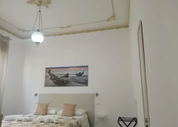 Oda ve Kahvaltı 36 Passi Dal Mare Trapani